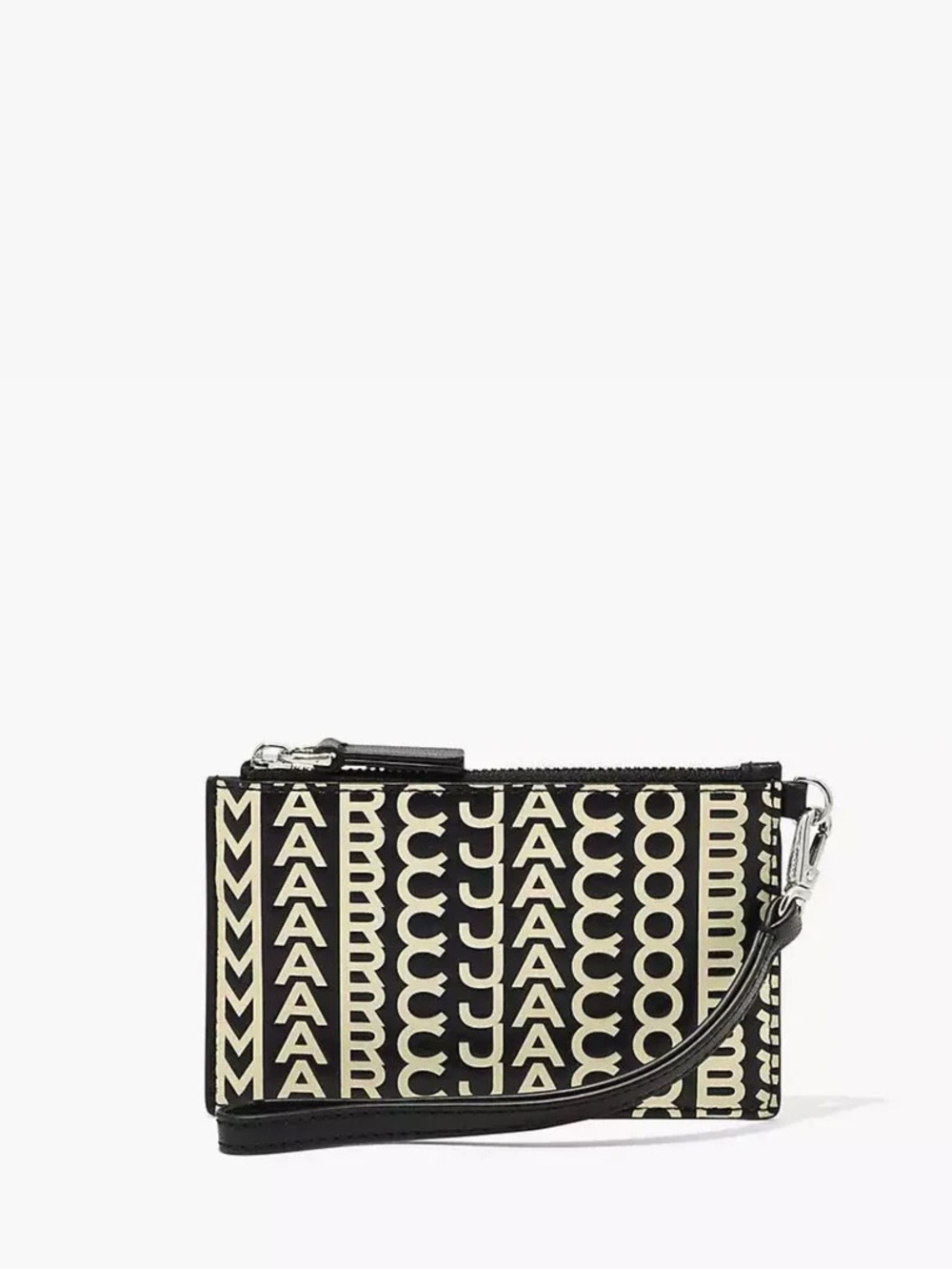 NWOT Marc Jacobs The MONOGRAM Top Zip‎ Wristlet